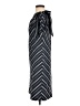 ECI Stripes Black Casual Dress Size 2 - photo 5
