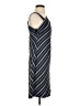 ECI Stripes Black Casual Dress Size 2 - photo 4