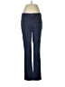 Ann Taylor LOFT Chevron-herringbone Blue Jeans Size 29 waist - photo 1
