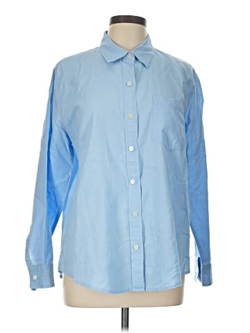 Gap Long Sleeve Button-Down Shirt (view 1)