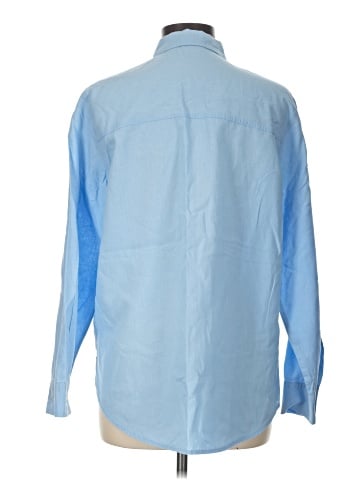 Gap Long Sleeve Button-Down Shirt (view 2)