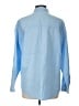 Gap Color Block Blue Long Sleeve Button-Down Shirt Size L - photo 2