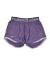 Under Armour 100% Polyester Purple Athletic Shorts Size XS - photo 1