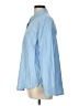 Gap Color Block Blue Long Sleeve Button-Down Shirt Size L - photo 5