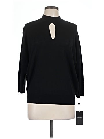 Lafayette 148 New York Long Sleeve Turtleneck (view 1)