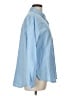 Gap Color Block Blue Long Sleeve Button-Down Shirt Size L - photo 4