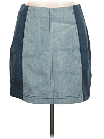 Free People Denim Skirt (view 1)