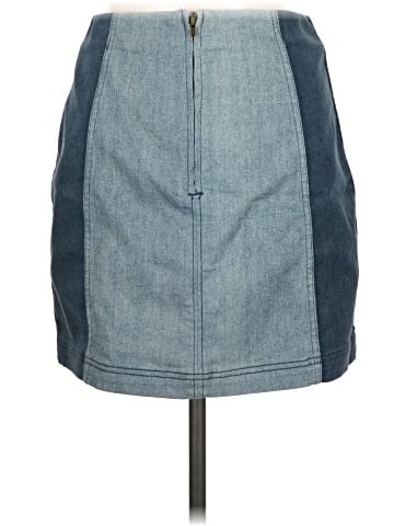 Free People Denim Skirt (view 2)
