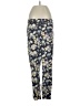 The Limited Floral Blue Casual Pants Size 2 - photo 1