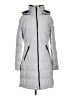 Andrew Marc 100% Polyester Gray Coat Size S - photo 1