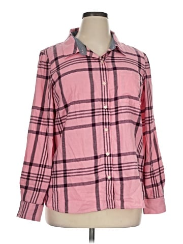 Tommy Hilfiger Long Sleeve Blouse (view 1)