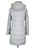 Andrew Marc 100% Polyester Gray Coat Size S - photo 2