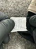J.Crew Color Block Black Active Pants Size 4 - photo 8