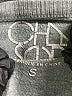 Chaser Print Gray Pullover Sweater Size S - photo 7