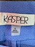 Kasper Solid Blue Dress Pants Size 6 - photo 4
