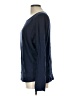 Vince. Solid Blue Pullover Sweater Size L - photo 5