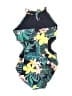 Gap Floral Blue One Piece Swimsuit Size 8 - photo 2