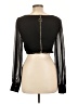 Guess Black Long Sleeve Top Size L - photo 2