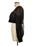 Guess Black Long Sleeve Top Size L - photo 5