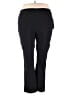 89th & Madison Black Active Pants Size 2X - photo 1