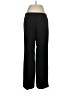 Theory Color Block Black Casual Pants Size M - photo 2