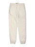 Hanna Andersson 100% Cotton Solid Ivory Cargo Pants Size 12 - photo 1
