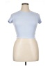 CSB Blue Short Sleeve Turtleneck Size XL - photo 1