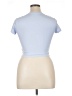 CSB Blue Short Sleeve Turtleneck Size XL - photo 2