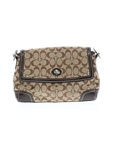 Coach Leather Messenger (view 1)