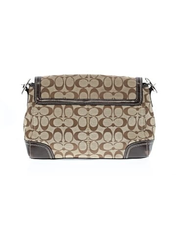 Coach Leather Messenger (view 2)