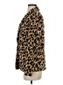 Ann Taylor LOFT Outlet Animal Print Gold Blazer Size XS - photo 5