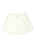 Zara Solid Ivory Shorts Size 8 - photo 1