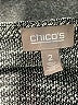 Chico's Tweed Gray Cardigan Size Lg (2) - photo 7