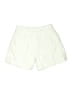 Zara Solid Ivory Shorts Size 8 - photo 2