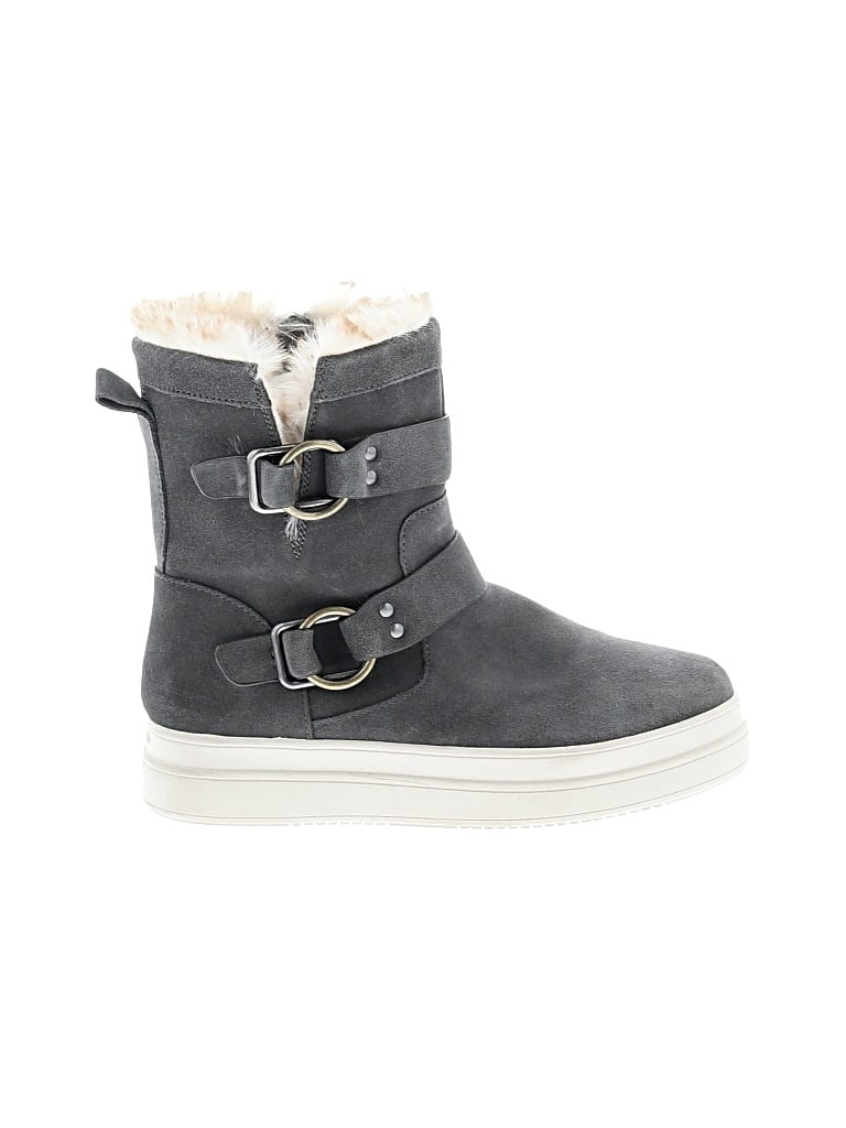 Pre-owned J/slides Boots In Gray