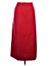 Unbranded Solid Red Formal Skirt Size M - photo 1