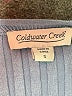 Coldwater Creek Blue Pullover Sweater Size S - photo 7