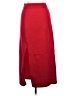 Unbranded Solid Red Formal Skirt Size M - photo 2