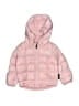 The North Face 100% Nylon Pink Snow Jacket Size 0-3 mo - photo 1