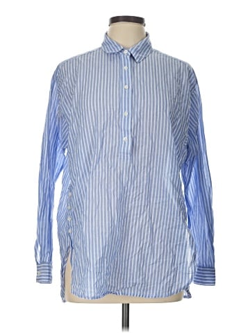 J. McLaughlin Long Sleeve Button-Down Shirt (view 1)
