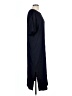 Assorted Brands Solid Black Casual Dress Size 10 (estimated) - photo 4