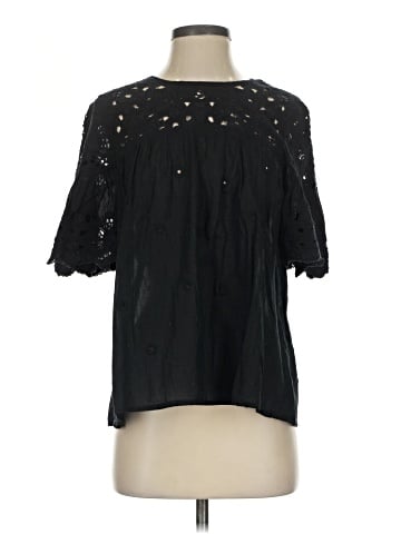 Maeve Short Sleeve Blouse (view 1)
