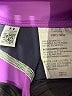 Under Armour Color Block Purple Active Pants Size M (youth) - photo 3