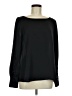 Express 100% Polyester Black Long Sleeve Blouse Size M - photo 1