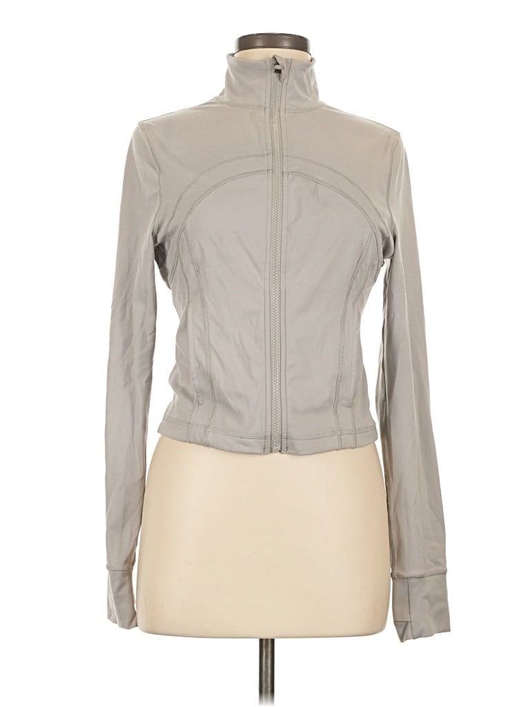 Pre-owned Love Tree Jacket In Gray