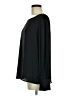 Express 100% Polyester Black Long Sleeve Blouse Size M - photo 5