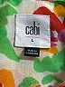 CAbi 100% Polyester Tropical Orange Cocktail Dress Size L - photo 7