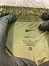 Nike 100% Polyester Solid Green Athletic Shorts Size M - photo 3