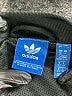 Adidas 100% Polyester Black Track Jacket Size L - photo 6