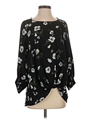 Gibson 3/4 Sleeve Blouse (view 1)